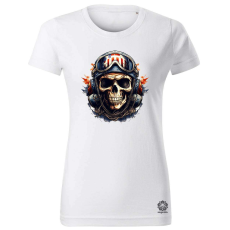 Magnolion OldSKULL v2 női póló - 19 szín, XS-2XL
