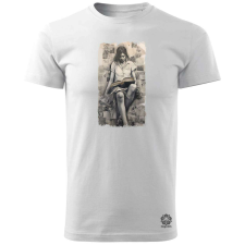 Magnolion Olvasás szeretet v4 férfi póló - 19 szín, S-3XL férfi póló