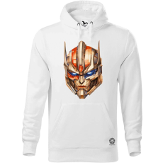 Magnolion Optimus fanart v4 férfi pulóver - 19 szín, S-5XL