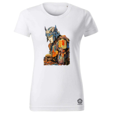Magnolion Optimus fanart v6 női póló - 19 szín, XS-2XL női póló