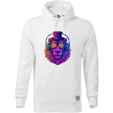 Magnolion Ori zenét hallgat v10 férfi pulóver - 19 szín, S-5XL férfi pulóver, kardigán