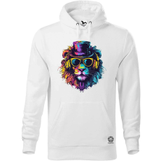 Magnolion Ori zenét hallgat v7 férfi pulóver - 19 szín, S-5XL
