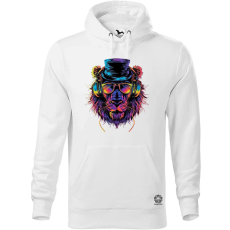 Magnolion Ori zenét hallgat v8 férfi pulóver - 19 szín, S-5XL