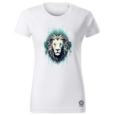 Magnolion Oroszlán matrica v5 női póló - 19 szín, XS-2XL női póló