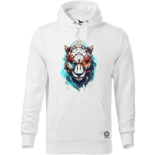 Magnolion Oroszlán mecha fej v5 férfi pulóver - 19 szín, S-5XL férfi pulóver, kardigán