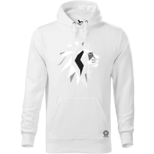 Magnolion Oroszlán tetoválás v13 férfi pulóver - 19 szín, S-5XL férfi pulóver, kardigán