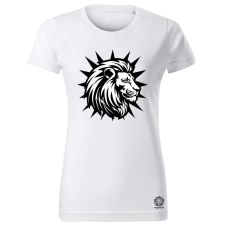Magnolion Oroszlán tetoválás v1 női póló - 19 szín, XS-2XL női póló