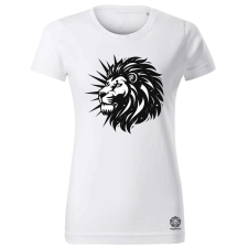 Magnolion Oroszlán tetoválás v3 női póló - 19 szín, XS-2XL női póló