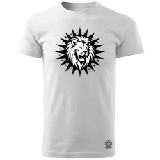 Magnolion Oroszlán tetoválás v5 férfi póló - 19 szín, S-3XL