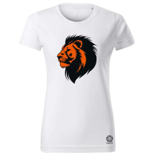 Magnolion Oroszlán tetoválás v8 női póló - 19 szín, XS-2XL női póló