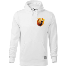 Magnolion Oroszlánüvöltés v1 férfi pulóver - 19 szín, S-5XL férfi pulóver, kardigán