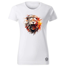 Magnolion Oroszlánüvöltés v2 női póló - 19 szín, XS-2XL