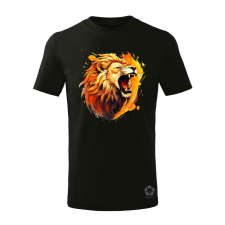 Magnolion Oroszlánüvöltés v3 gyerek póló - 11 szín, 4-12 éves gyerek póló