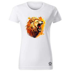 Magnolion Oroszlánüvöltés v3 női póló - 19 szín, XS-2XL