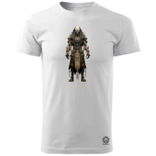 Magnolion Ősi cyberpunk v5 férfi póló - 19 szín, S-3XL férfi póló