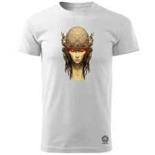 Magnolion Ősi cyberpunk v6 férfi póló - 19 szín, S-3XL férfi póló