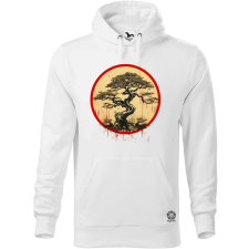 Magnolion Ősi japán szimbólum v2 férfi pulóver - 19 szín, S-5XL férfi pulóver, kardigán