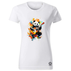 Magnolion Panda Jam v2 női póló - 19 szín, XS-2XL