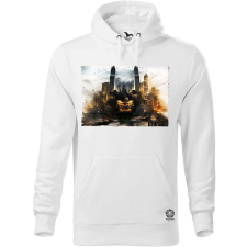 Magnolion Pareidolia Batman város fantázia v2 férfi pulóver - 19 szín, S-5XL férfi pulóver, kardigán