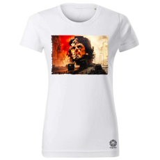 Magnolion Pareidolia Che Guevara város fantázia v1 női póló - 19 szín, XS-2XL