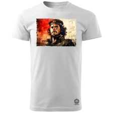 Magnolion Pareidolia Che Guevara város fantázia v4 férfi póló - 19 szín, S-3XL férfi póló
