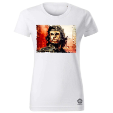 Magnolion Pareidolia Che Guevara város fantázia v5 női póló - 19 szín, XS-2XL női póló