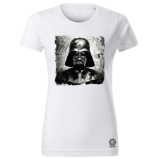 Magnolion Pareidolia Darth Vader Halálcsillag fantázia v10 női póló - 19 szín, XS-2XL női póló