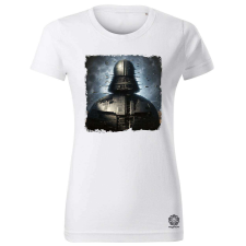 Magnolion Pareidolia Darth Vader Halálcsillag fantázia v3 női póló - 19 szín, XS-2XL női póló