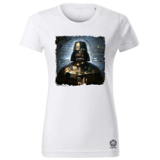 Magnolion Pareidolia Darth Vader Halálcsillag fantázia v7 női póló - 19 szín, XS-2XL