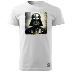 Magnolion Pareidolia Darth Vader Halálcsillag fantázia v8 férfi póló - 19 szín, S-3XL