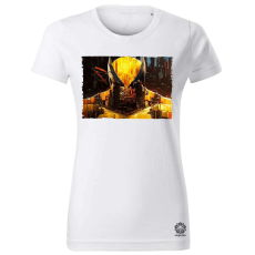 Magnolion Pareidolia Farkas város fantázia v4 női póló - 19 szín, XS-2XL