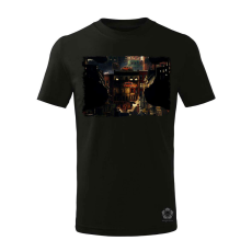 Magnolion Pareidolia Freddy Krueger város fantázia v3 gyerek póló - 11 szín, 4-12 éves