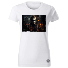 Magnolion Pareidolia Joker város fantázia v7 női póló - 19 szín, XS-2XL