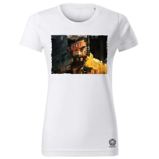 Magnolion Pareidolia Logan város fantázia v2 női póló - 19 szín, XS-2XL