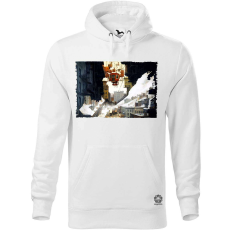 Magnolion Pareidolia Marilyn Monroe város fantázia v1 férfi pulóver - 19 szín, S-5XL