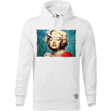 Magnolion Pareidolia Marilyn Monroe város fantázia v6 férfi pulóver - 19 szín, S-5XL férfi pulóver, kardigán