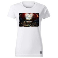Magnolion Pareidolia Pennywise vidámpark fantázia v1 női póló - 19 szín, XS-2XL női póló