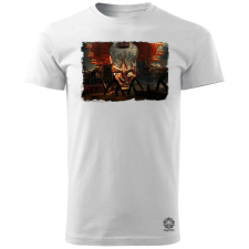 Magnolion Pareidolia Pennywise vidámpark fantázia v5 férfi póló - 19 szín, S-3XL férfi póló