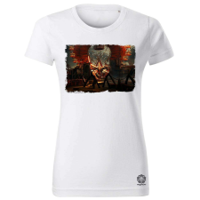 Magnolion Pareidolia Pennywise vidámpark fantázia v5 női póló - 19 szín, XS-2XL női póló