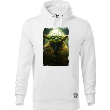 Magnolion Pareidolia Yoda Dagobah fantázia v1 férfi pulóver - 19 szín, S-5XL férfi pulóver, kardigán