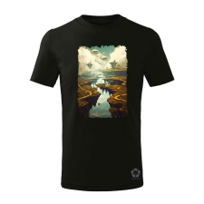 Magnolion Párhuzamos univerzum v3 gyerek póló - 11 szín, 4-12 éves gyerek póló