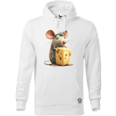 Magnolion Patkány és sajt v2 férfi pulóver - 19 szín, S-5XL
