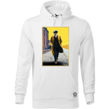 Magnolion Peaky Blinders hangulat fanart sárga férfi pulóver - 19 szín, S-5XL férfi pulóver, kardigán