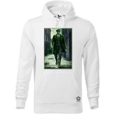 Magnolion Peaky Blinders hangulat fanart zöld férfi pulóver - 19 szín, S-5XL férfi pulóver, kardigán