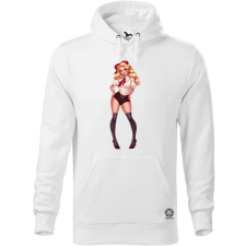 Magnolion Pin-up girl v6 férfi pulóver - 19 szín, S-5XL férfi pulóver, kardigán