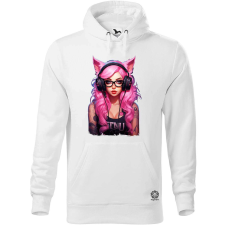 Magnolion Pink gamer macskalány v7 férfi pulóver - 19 szín, S-5XL férfi pulóver, kardigán