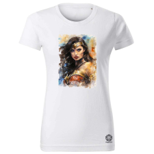 Magnolion Pinup A Csodanő v3 női póló - 19 szín, XS-2XL női póló