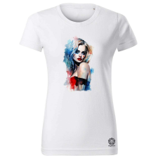 Magnolion Pinup Harley Quinn v1 női póló - 19 szín, XS-2XL női póló