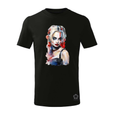 Magnolion Pinup Harley Quinn v8 gyerek póló - 11 szín, 4-12 éves gyerek póló