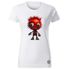 Magnolion Piros punk srác v2 női póló - 19 szín, XS-2XL